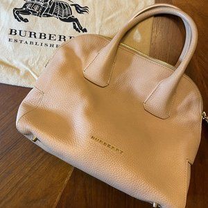 Burberry Leather Purse - beige